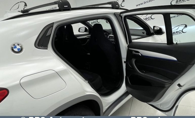 BMW X2 sDrive18i M-Sport Automatas 2019 full