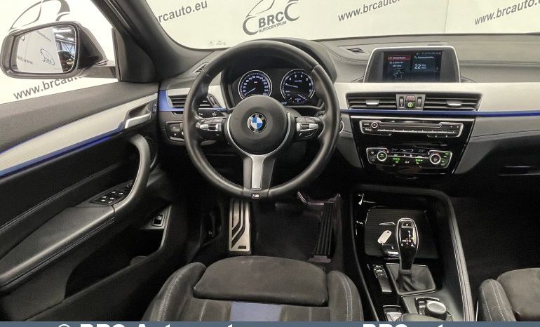 BMW X2 sDrive18i M-Sport Automatas 2019 full