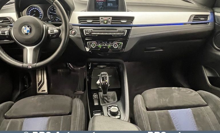 BMW X2 sDrive18i M-Sport Automatas 2019 full