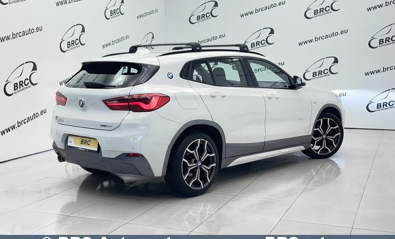 BMW X2 sDrive18i M-Sport Automatas 2019 full