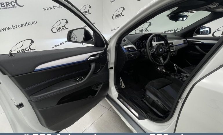 BMW X2 sDrive18i M-Sport Automatas 2019 full