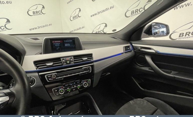 BMW X2 sDrive18i M-Sport Automatas 2019 full
