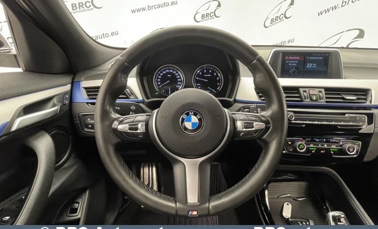BMW X2 sDrive18i M-Sport Automatas 2019 full