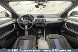 BMW X2 sDrive18i M-Sport Automatas 2019 full