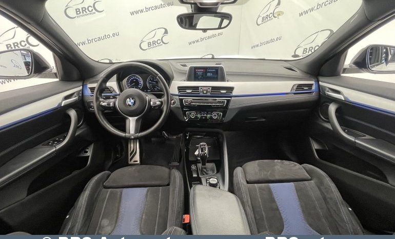 BMW X2 sDrive18i M-Sport Automatas 2019 full