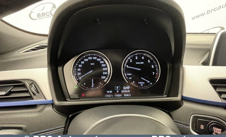 BMW X2 sDrive18i M-Sport Automatas 2019 full