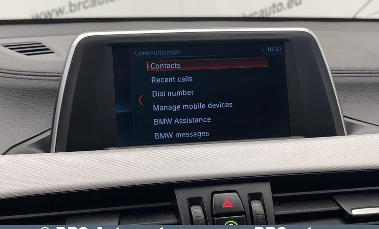 BMW X2 sDrive18i M-Sport Automatas 2019 full