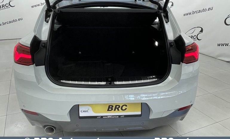 BMW X2 sDrive18i M-Sport Automatas 2019 full