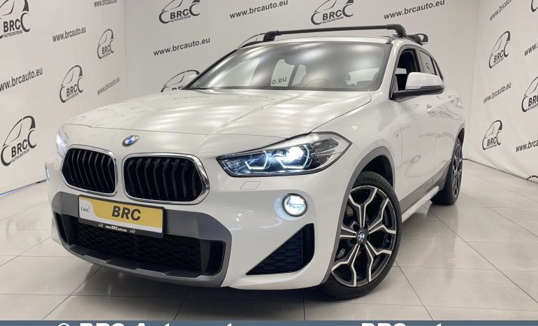 BMW X2 sDrive18i M-Sport Automatas 2019 full