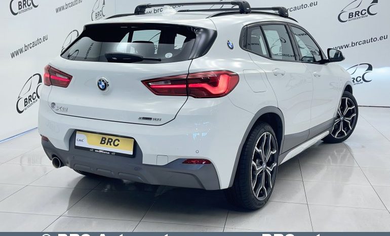 BMW X2 sDrive18i M-Sport Automatas 2019 full