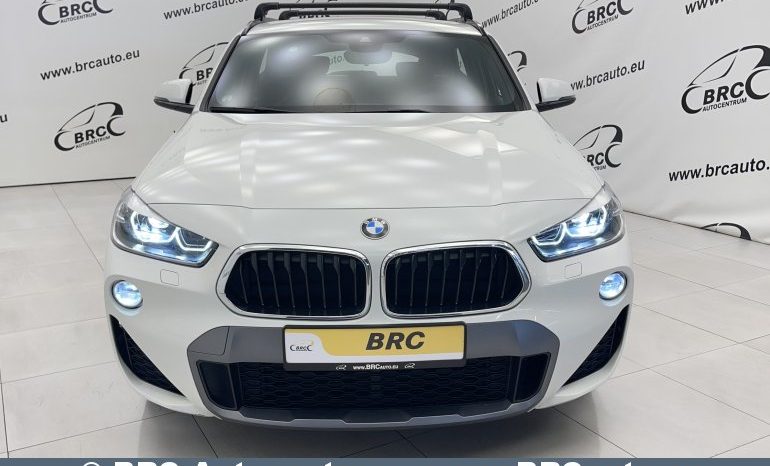 BMW X2 sDrive18i M-Sport Automatas 2019 full