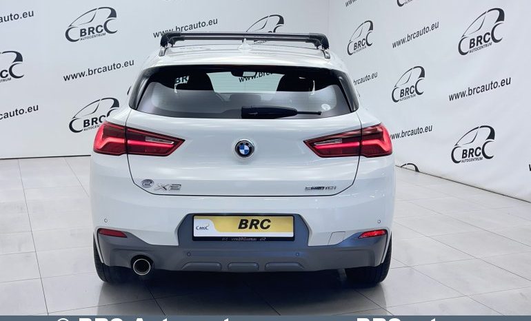 BMW X2 sDrive18i M-Sport Automatas 2019 full