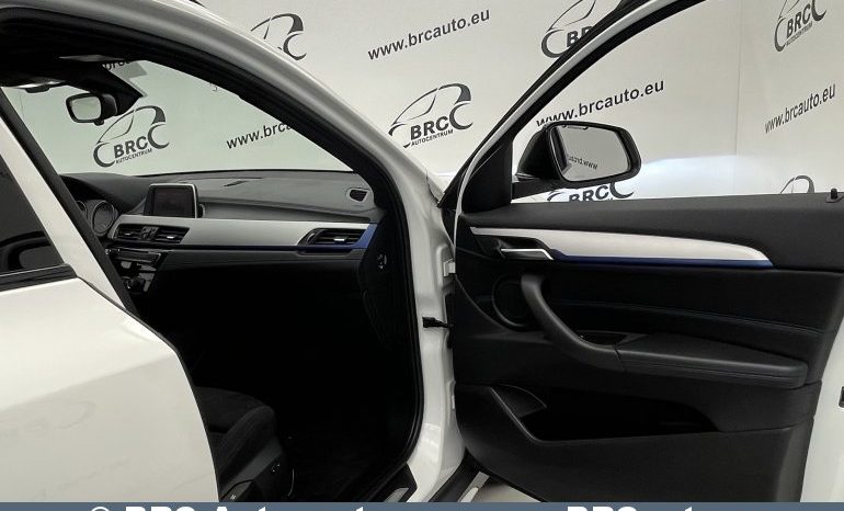 BMW X2 sDrive18i M-Sport Automatas 2019 full