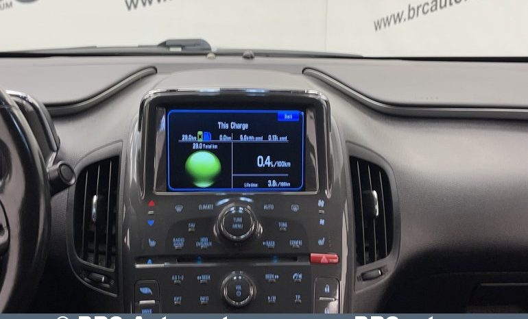 Chevrolet Volt 1.4 Plug-in Hybrid Automatas 2012 full