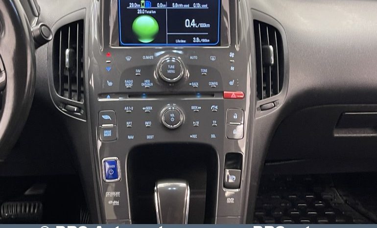 Chevrolet Volt 1.4 Plug-in Hybrid Automatas 2012 full