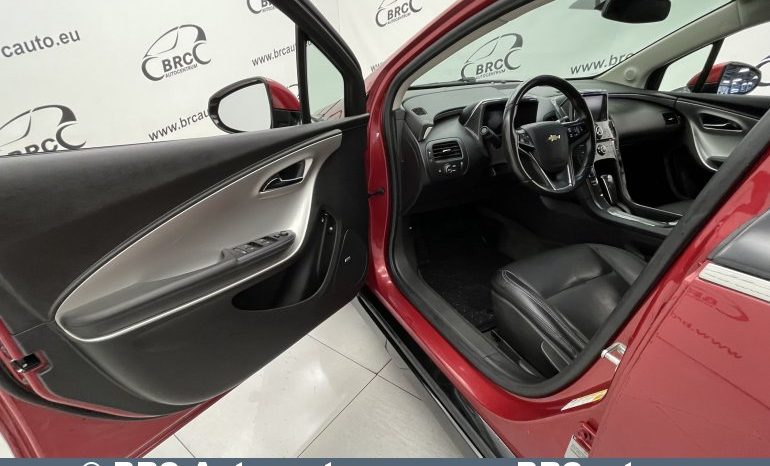 Chevrolet Volt 1.4 Plug-in Hybrid Automatas 2012 full