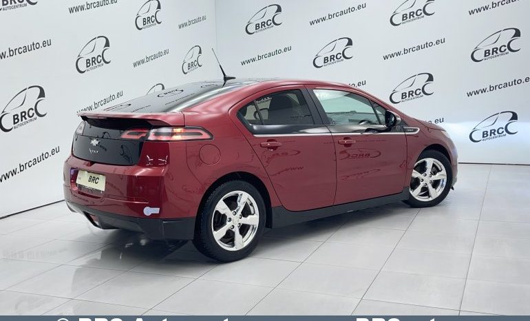 Chevrolet Volt 1.4 Plug-in Hybrid Automatas 2012 full