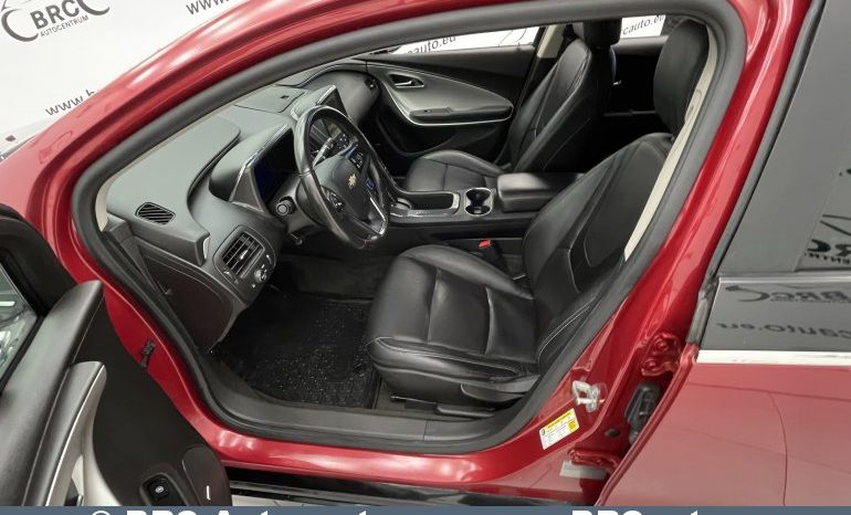 Chevrolet Volt 1.4 Plug-in Hybrid Automatas 2012 full