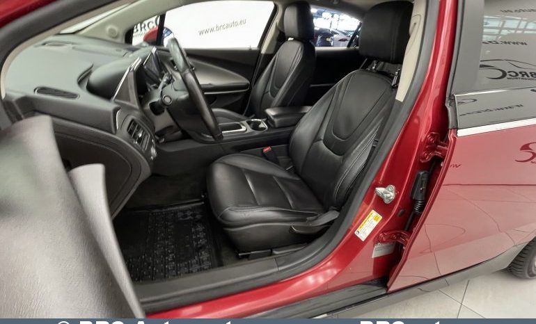 Chevrolet Volt 1.4 Plug-in Hybrid Automatas 2012 full