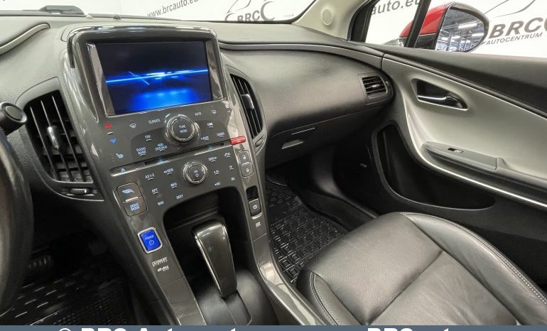 Chevrolet Volt 1.4 Plug-in Hybrid Automatas 2012 full