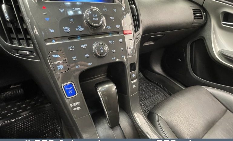 Chevrolet Volt 1.4 Plug-in Hybrid Automatas 2012 full