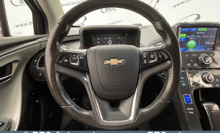 Chevrolet Volt 1.4 Plug-in Hybrid Automatas 2012 full