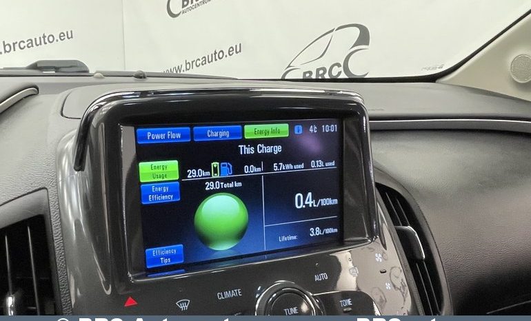 Chevrolet Volt 1.4 Plug-in Hybrid Automatas 2012 full
