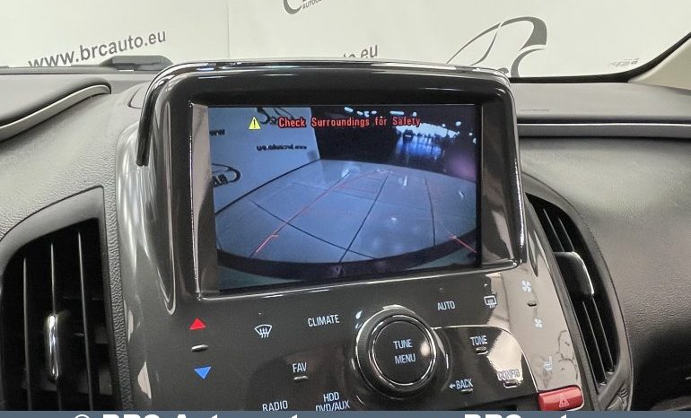 Chevrolet Volt 1.4 Plug-in Hybrid Automatas 2012 full