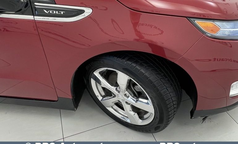 Chevrolet Volt 1.4 Plug-in Hybrid Automatas 2012 full