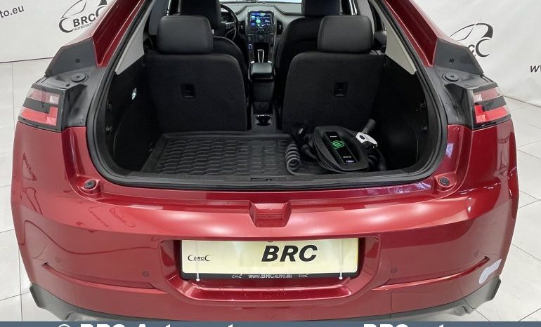 Chevrolet Volt 1.4 Plug-in Hybrid Automatas 2012 full