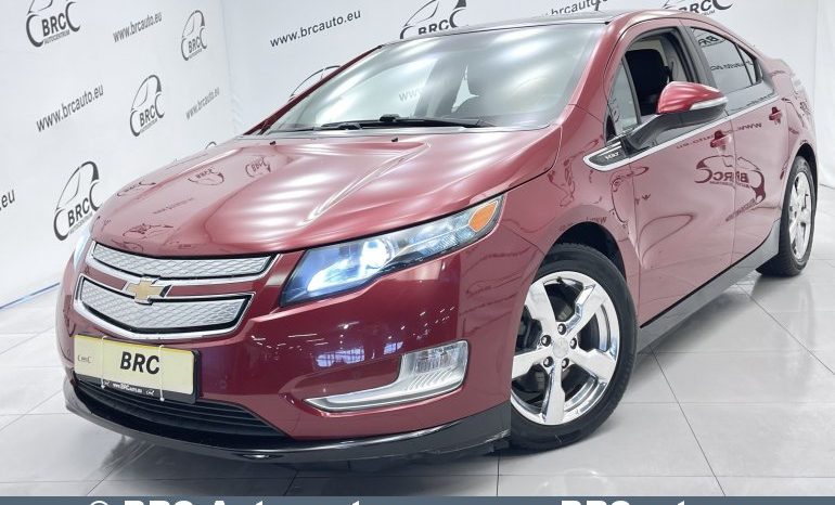 Chevrolet Volt 1.4 Plug-in Hybrid Automatas 2012 full