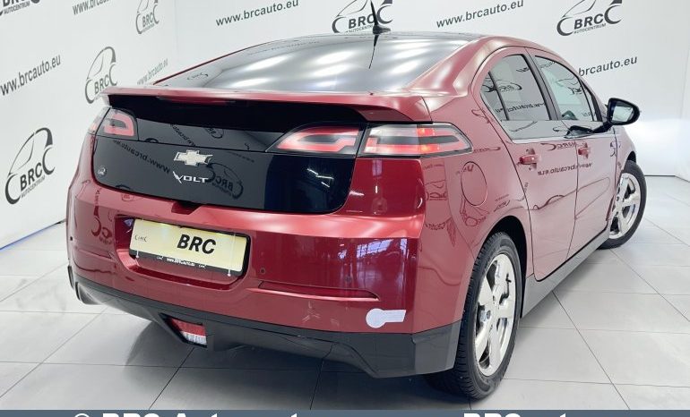 Chevrolet Volt 1.4 Plug-in Hybrid Automatas 2012 full