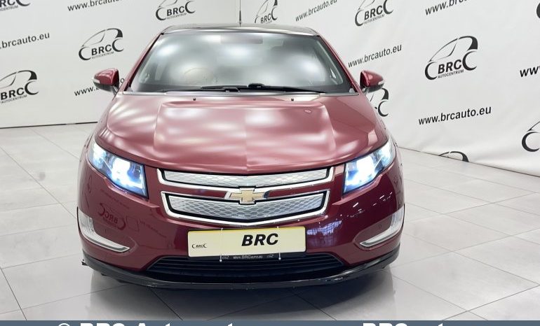 Chevrolet Volt 1.4 Plug-in Hybrid Automatas 2012 full