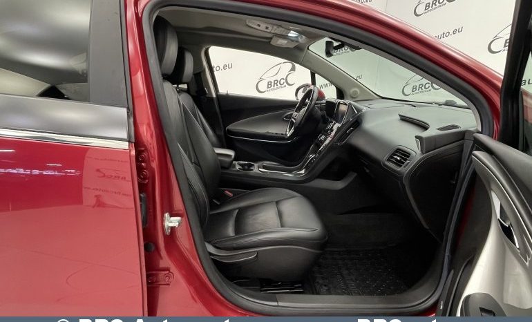 Chevrolet Volt 1.4 Plug-in Hybrid Automatas 2012 full