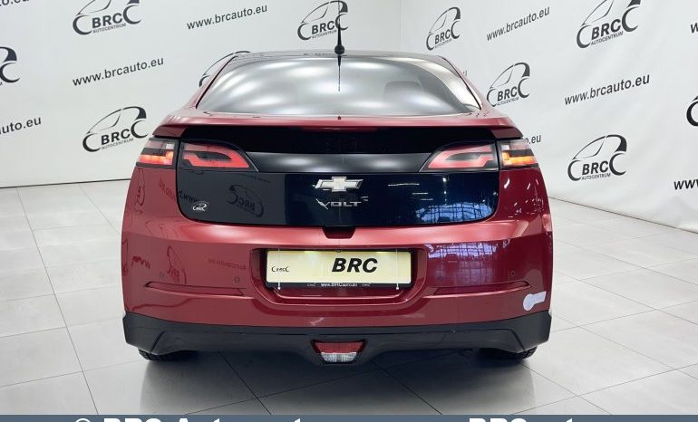Chevrolet Volt 1.4 Plug-in Hybrid Automatas 2012 full