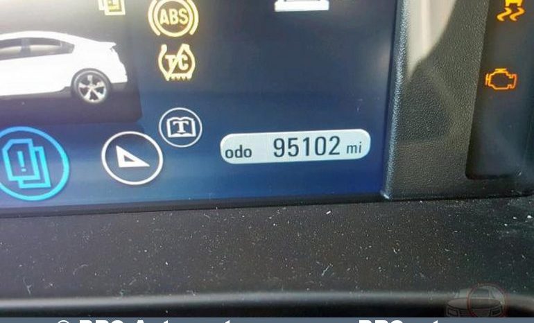 Chevrolet Volt 1.4 Plug-in Hybrid Automatas 2012 full