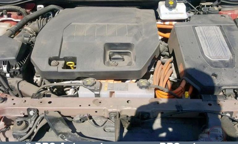 Chevrolet Volt 1.4 Plug-in Hybrid Automatas 2012 full