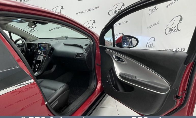 Chevrolet Volt 1.4 Plug-in Hybrid Automatas 2012 full