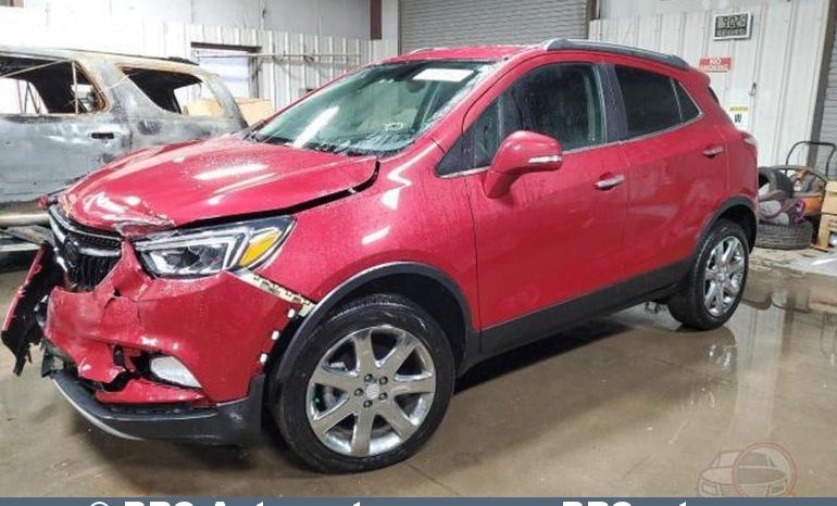 Buick Encore 1.4 Essence Automatas 2018 full