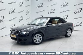 Audi A4 Cabrio 3.0V6 Quattro Multitronic 2003