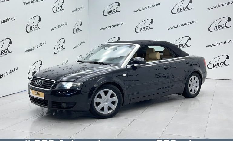 Audi A4 Cabrio 3.0V6 Quattro Multitronic 2003 full