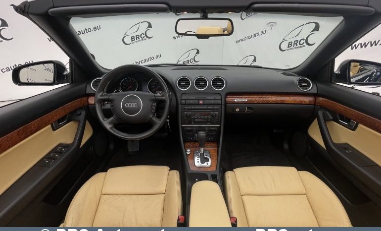 Audi A4 Cabrio 3.0V6 Quattro Multitronic 2003 full