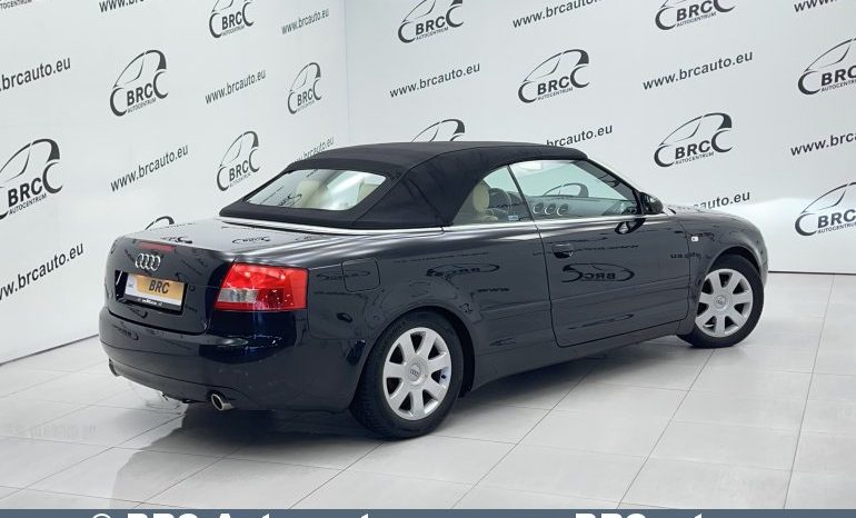 Audi A4 Cabrio 3.0V6 Quattro Multitronic 2003 full