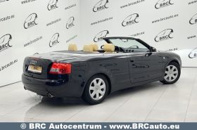 Audi A4 Cabrio 3.0V6 Quattro Multitronic 2003