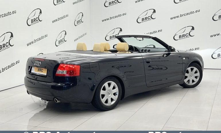 Audi A4 Cabrio 3.0V6 Quattro Multitronic 2003 full