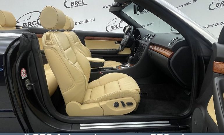 Audi A4 Cabrio 3.0V6 Quattro Multitronic 2003 full