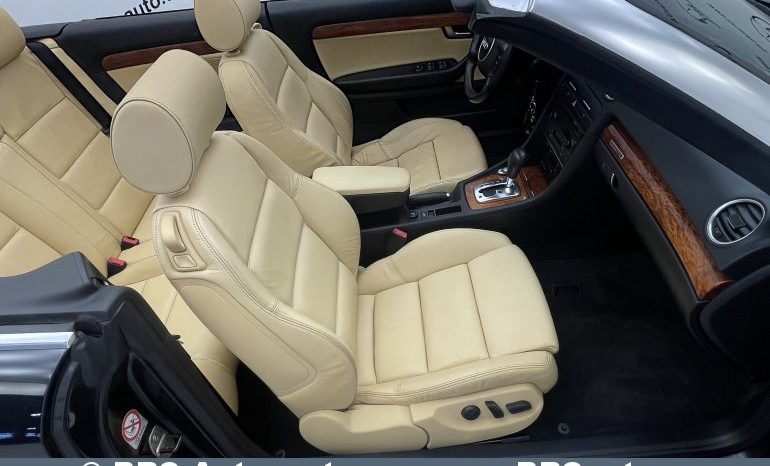 Audi A4 Cabrio 3.0V6 Quattro Multitronic 2003 full