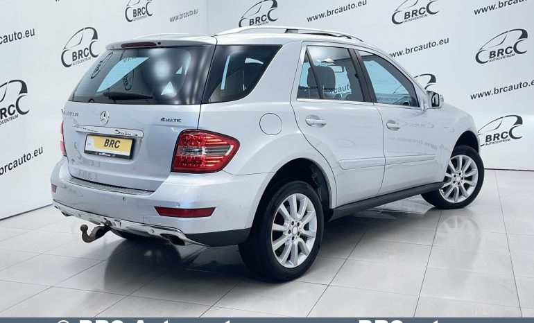 Mercedes-Benz ML 350 CDI 4Matic Grand Edition Automatas 2011 full