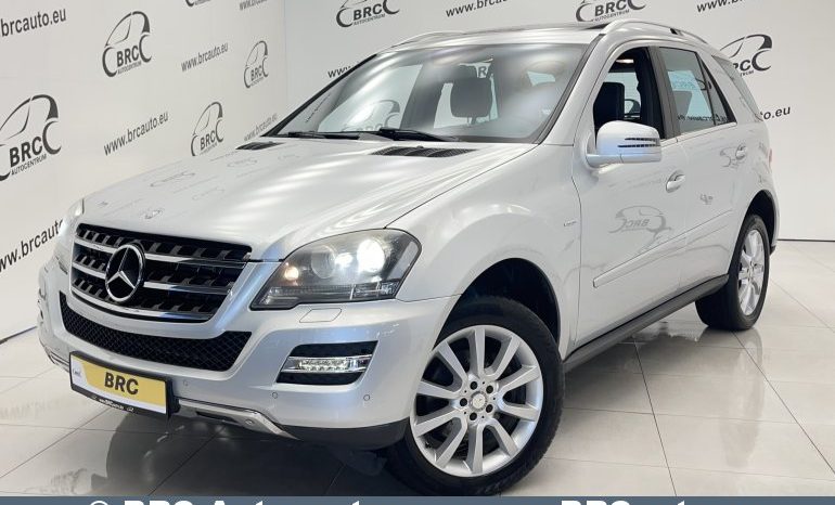 Mercedes-Benz ML 350 CDI 4Matic Grand Edition Automatas 2011 full