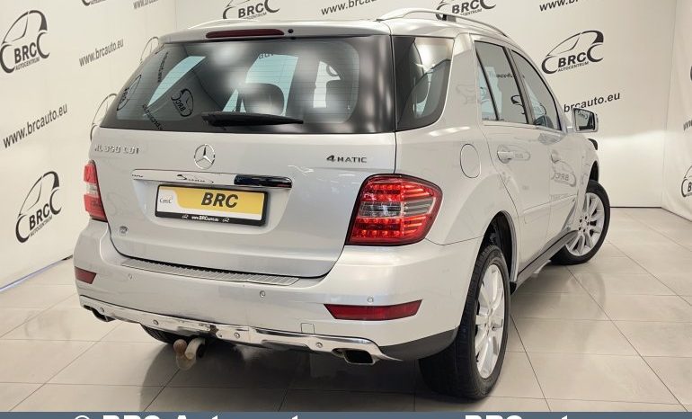 Mercedes-Benz ML 350 CDI 4Matic Grand Edition Automatas 2011 full